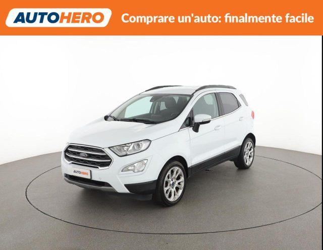FORD EcoSport 1.0 EcoBoost 125 CV Start&Stop Titanium
