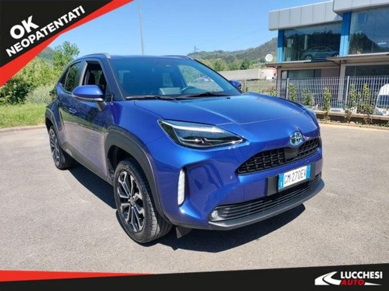 Toyota Yaris Cross 1.5H (116 CV) E-CVT Trend AWD-i