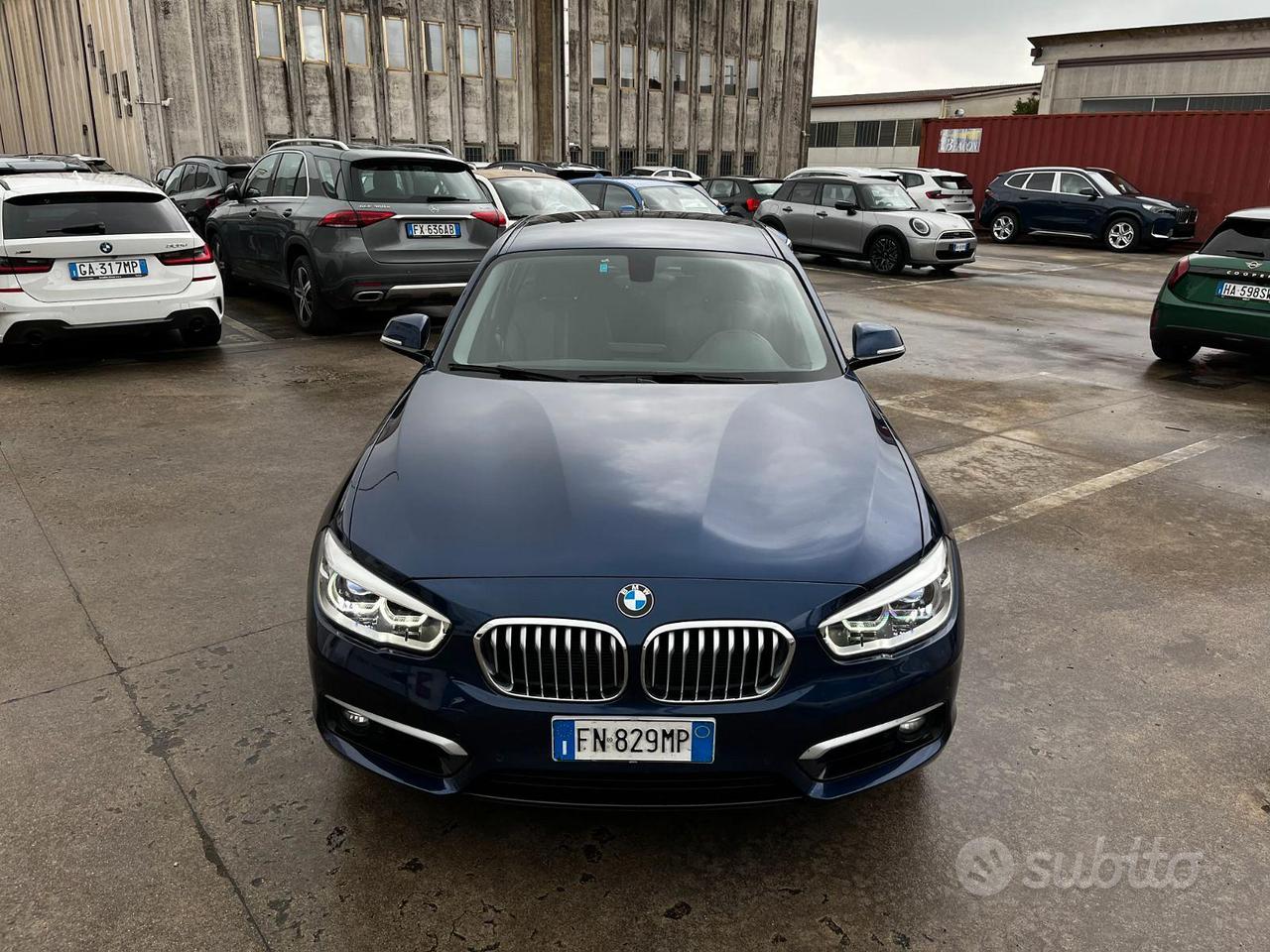 BMW 120d Urban 5 porte