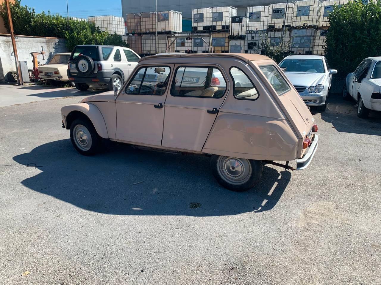 Citroen Dyane 600