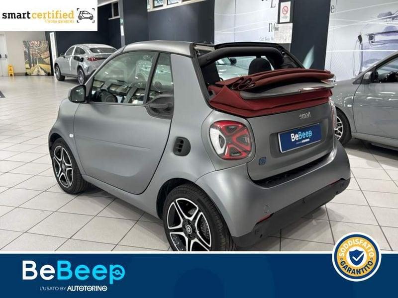 smart fortwo CABRIO EQ PULSE 22KW