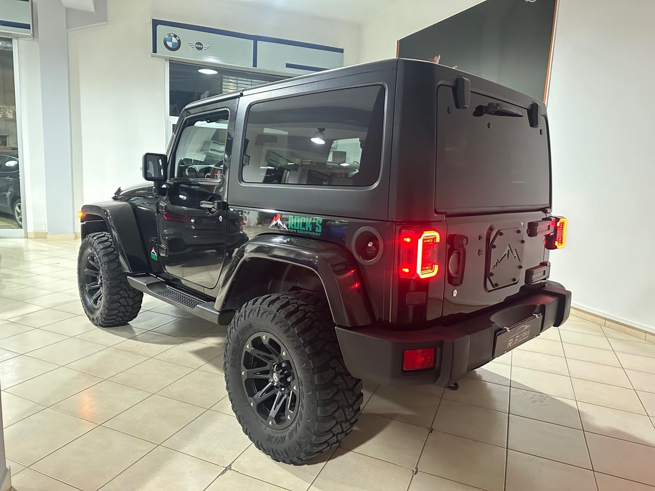 Jeep Wrangler 2.8 CRD DPF Cabrio