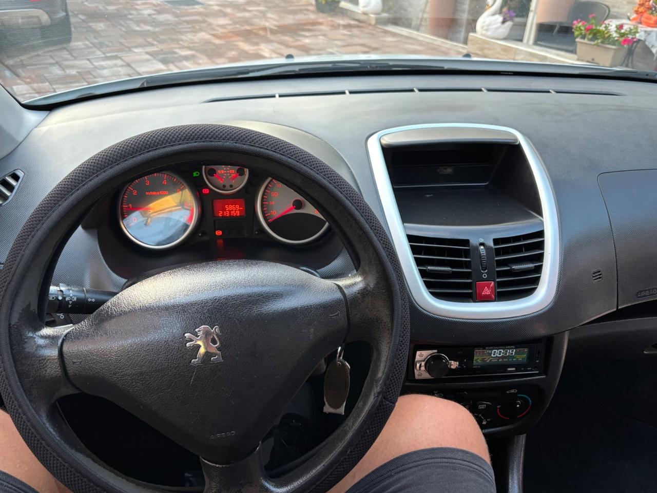 Peugeot 206 Plus 1.1 60CV 5p. benzina+GPL scade 2030
