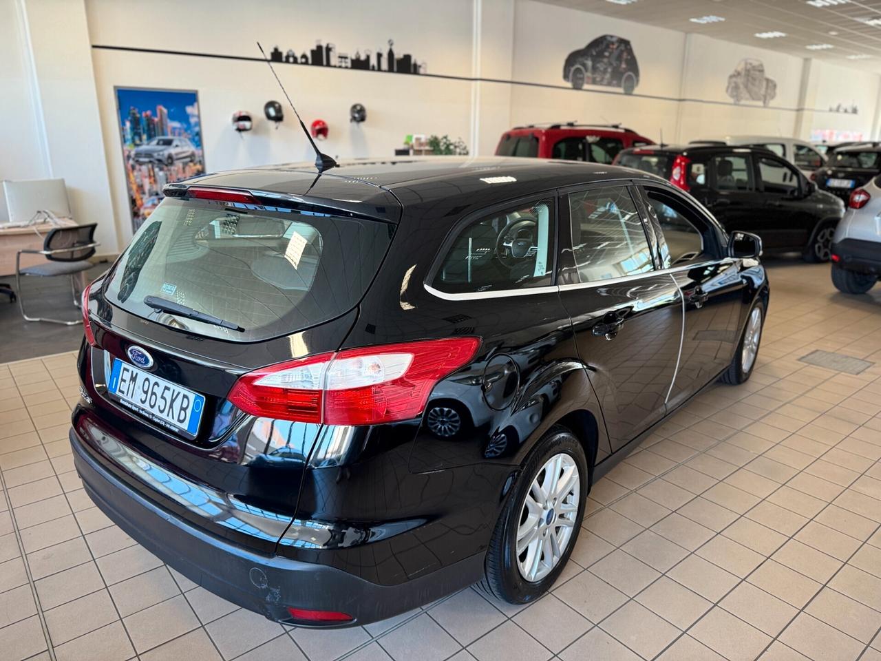 Ford Focus 1.6 TDCi 115 CV SW Titanium