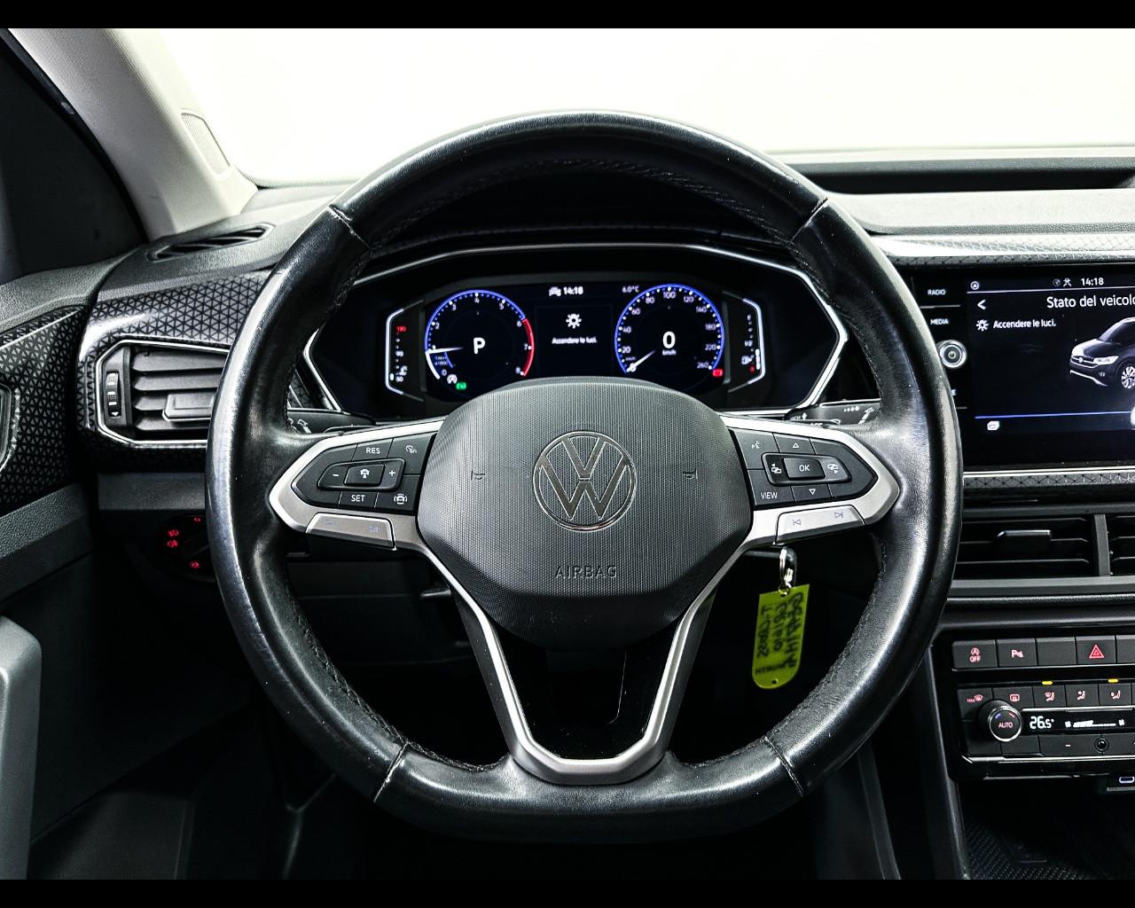 VOLKSWAGEN T-Cross - T-Cross 1.0 TSI 110 CV DSG Advanced