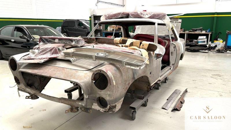 Lancia Flaminia 2.5 – 1963 - Progetto Restauro - Materiale incluso
