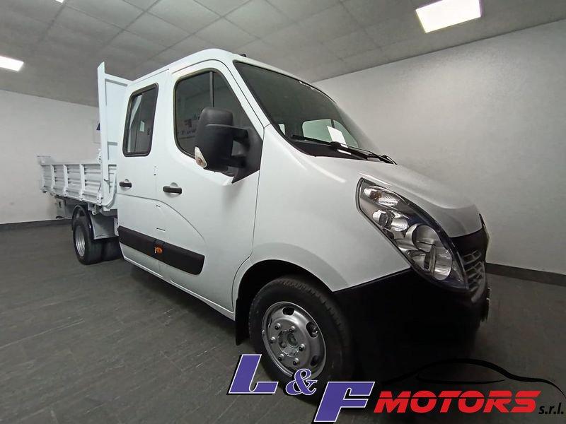 Renault Master III DOPPIA CABINA 7 POSTI RIBALTABILE