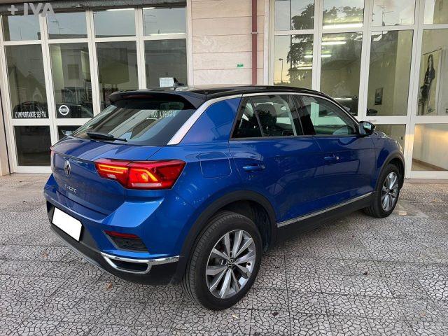 VOLKSWAGEN T-Roc 2.0 TDI SCR BlueMotion Technology