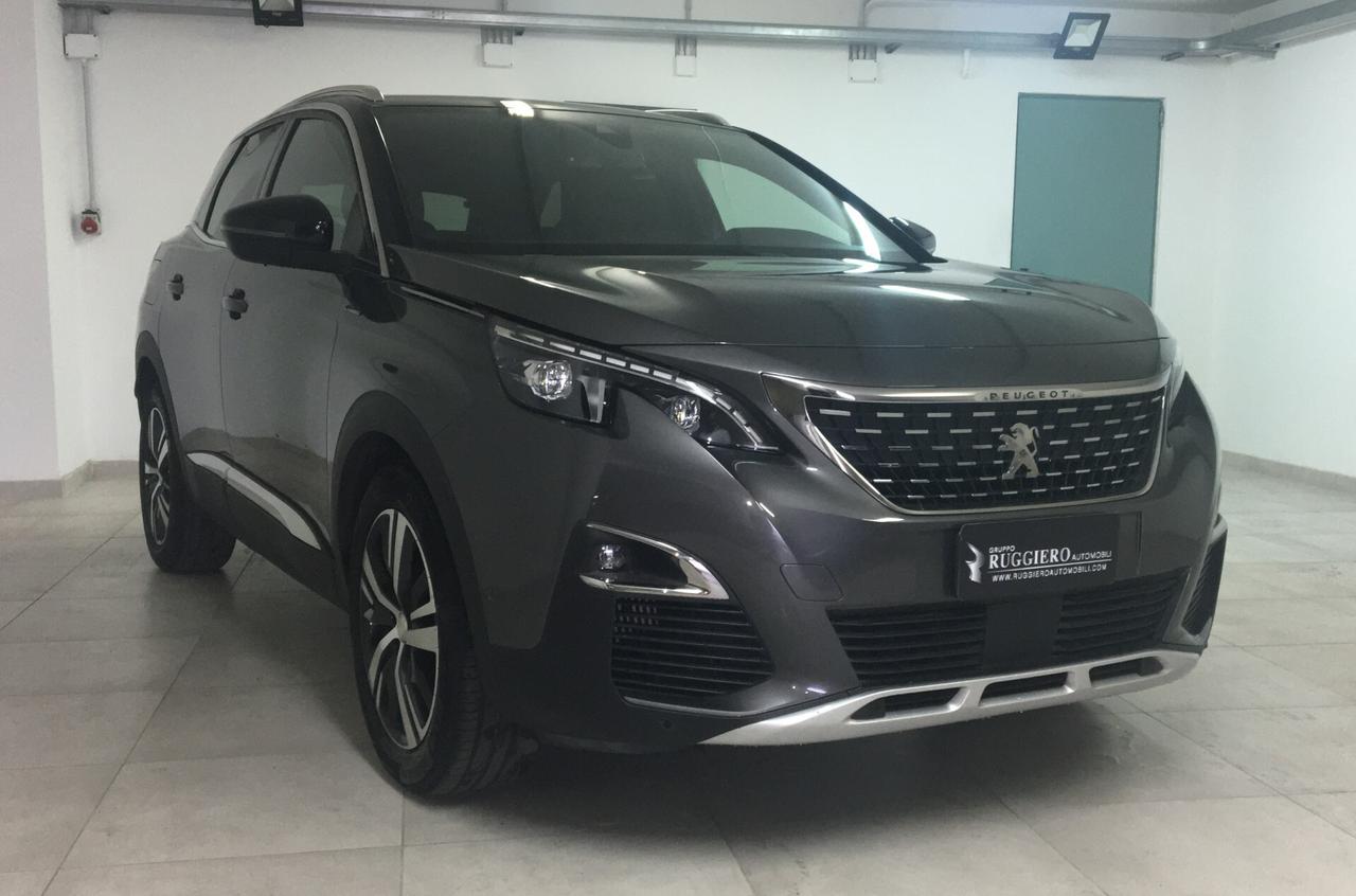 Peugeot 3008 BlueHDi 130 S&S EAT8 GT Line