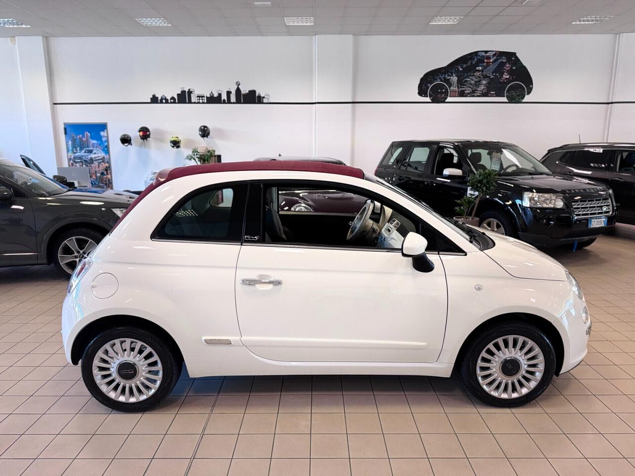 Fiat 500 C 1.2 Lounge