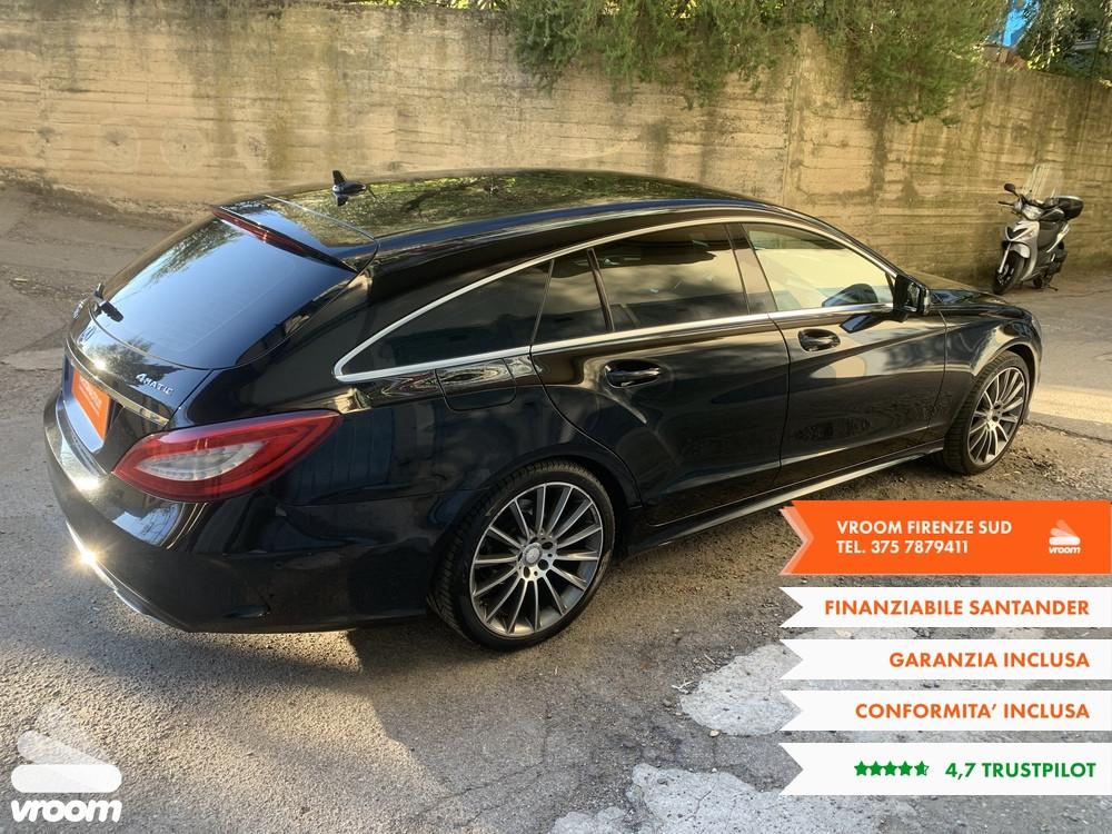 MERCEDES Classe CLS (X/C218) CLS 250 SW BlueTEC...