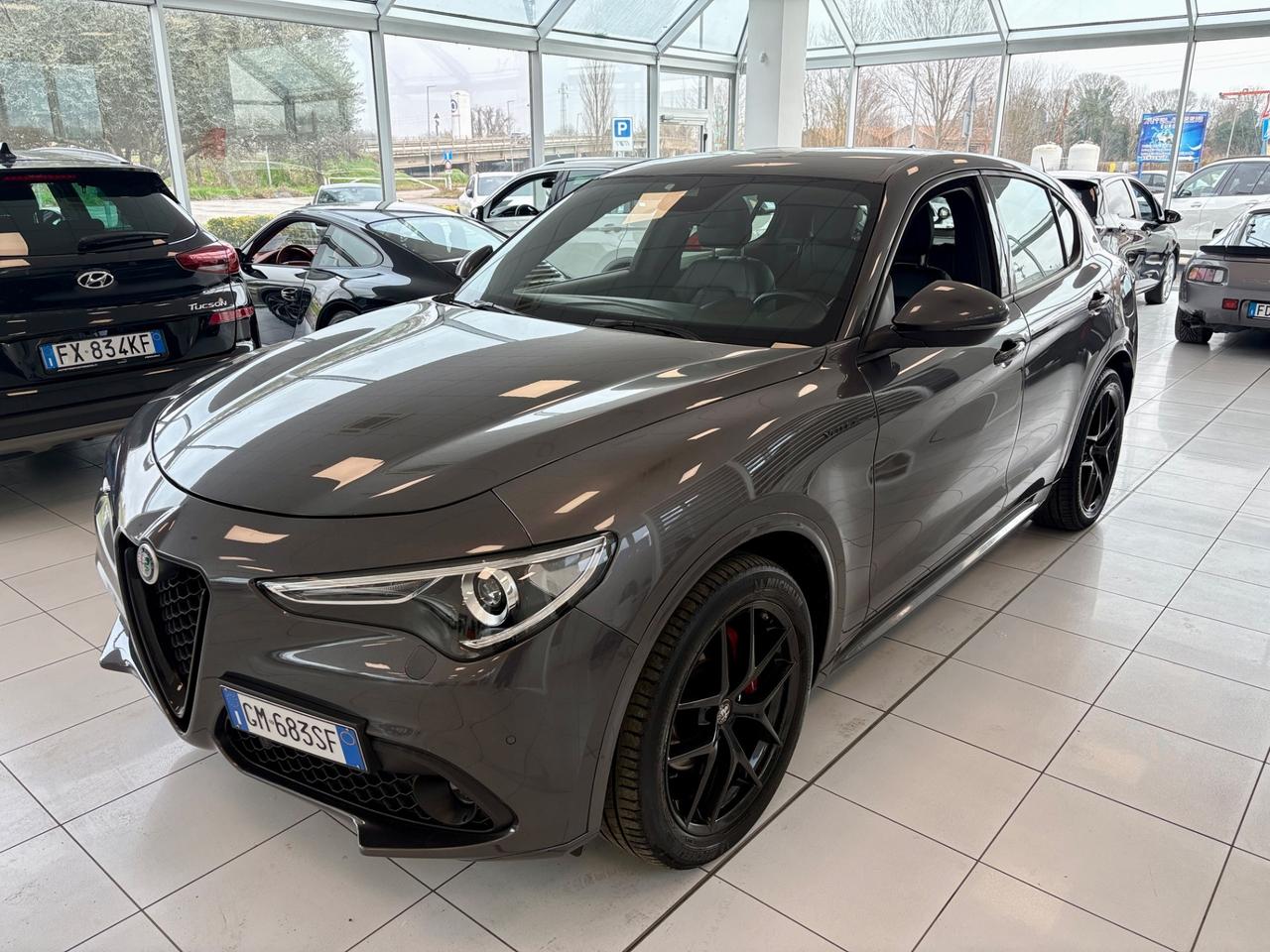 Alfa Romeo Stelvio 2.2 Turbodiesel 210 CV AT8 Q4 Veloce