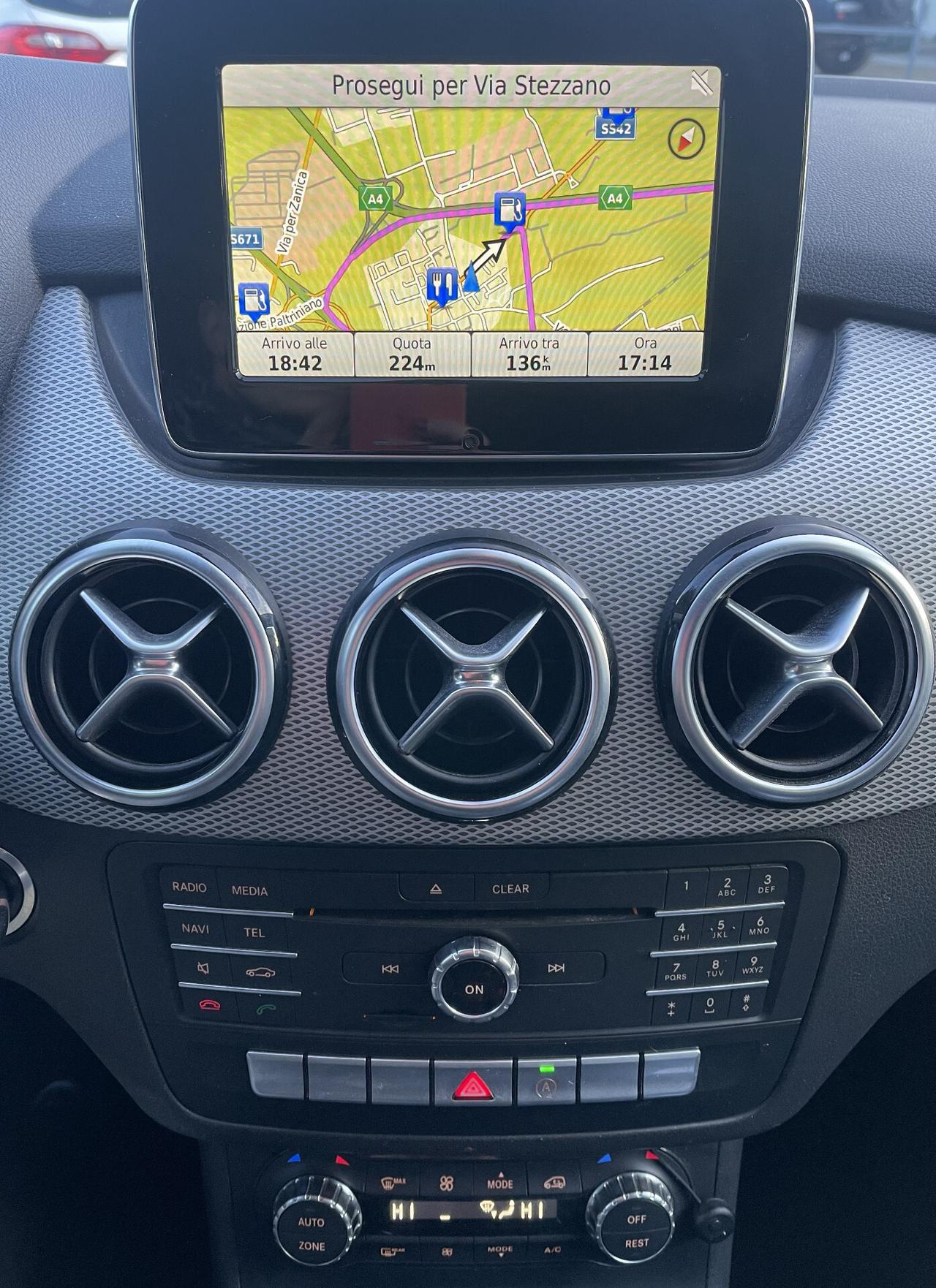 Mercedes-benz B 180 CDI W246