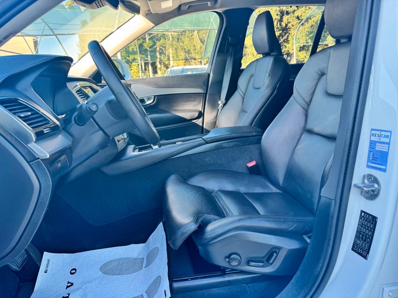 Volvo XC 90 XC90 B5 (d) AWD automatico 7 posti Plus Bright