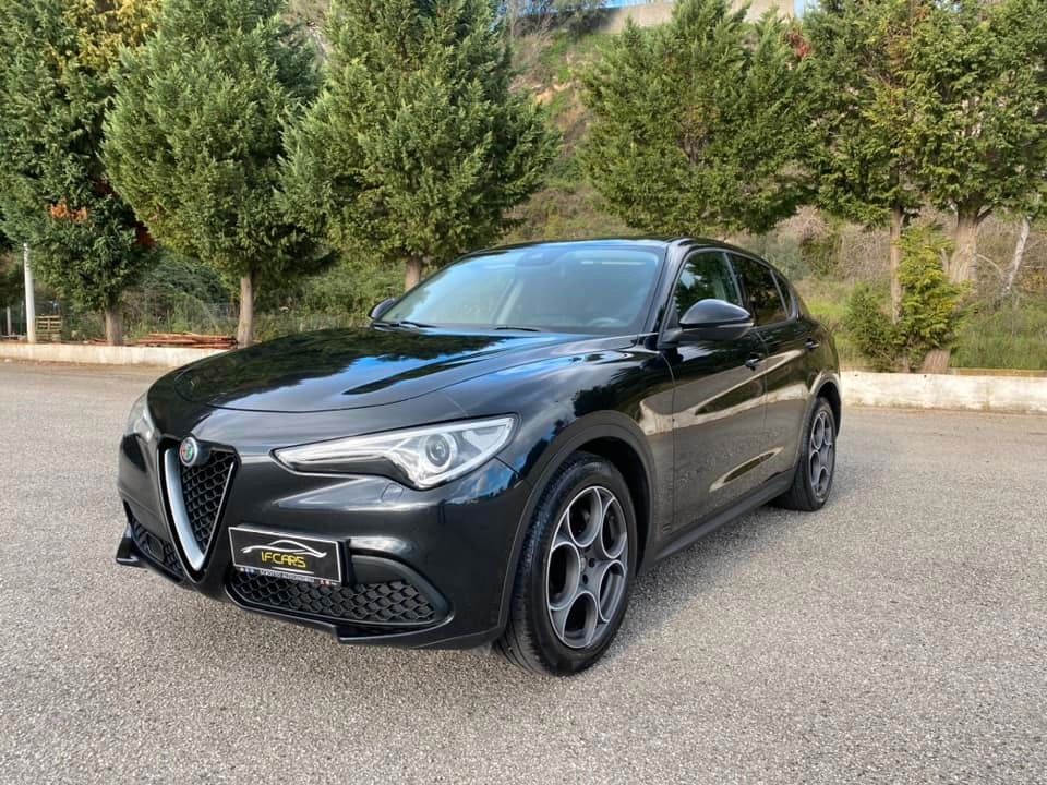 Alfa Romeo Stelvio 2.2 at8 160cv 2019