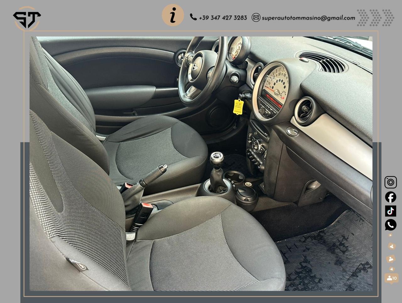 Mini One 1.6 D 90 cv ok neopatati