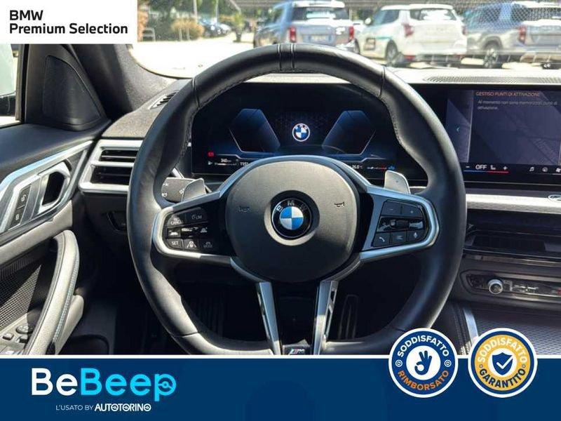 BMW Serie 4 Gran Coupé 420D GRAN COUPE MHEV 48V XDRIVE MSPORT PRO AUTO