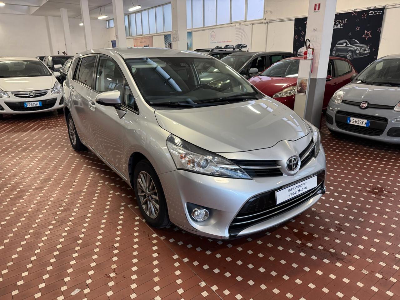 Toyota Verso 1.6 Style - UNICO PROPRIETARIO
