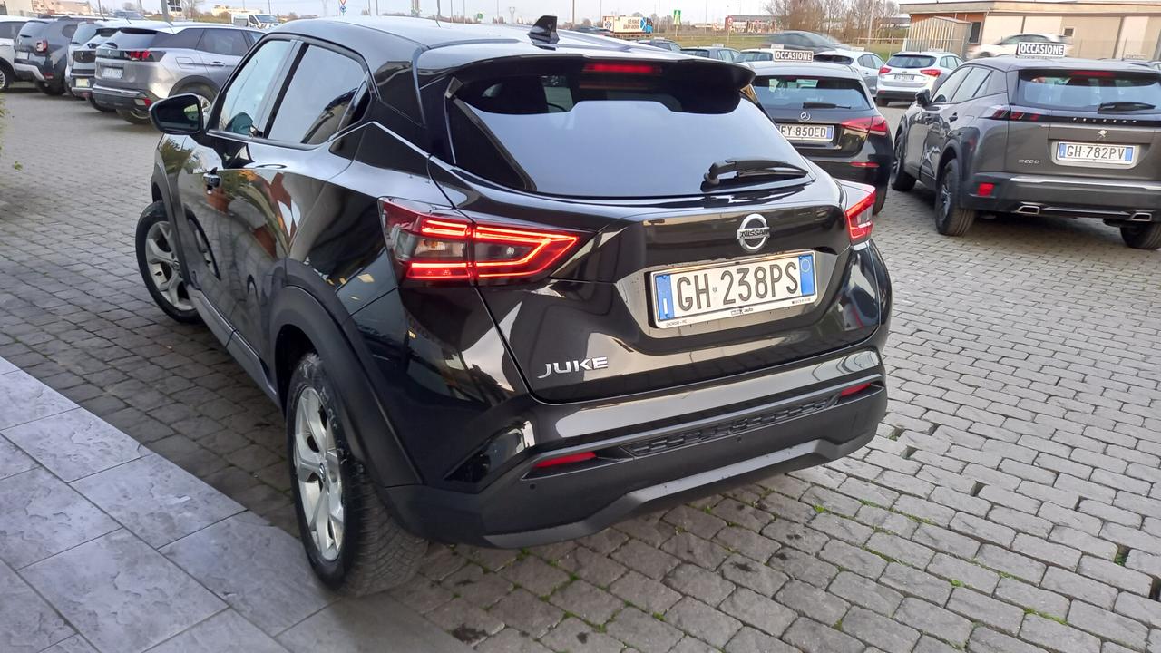 Nissan Juke 1.0 DIG-T 117 CV N-Connecta