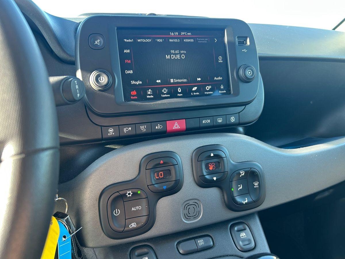 FIAT Panda 3ª serie - Panda 1.0 FireFly S&S Hybrid City Cross