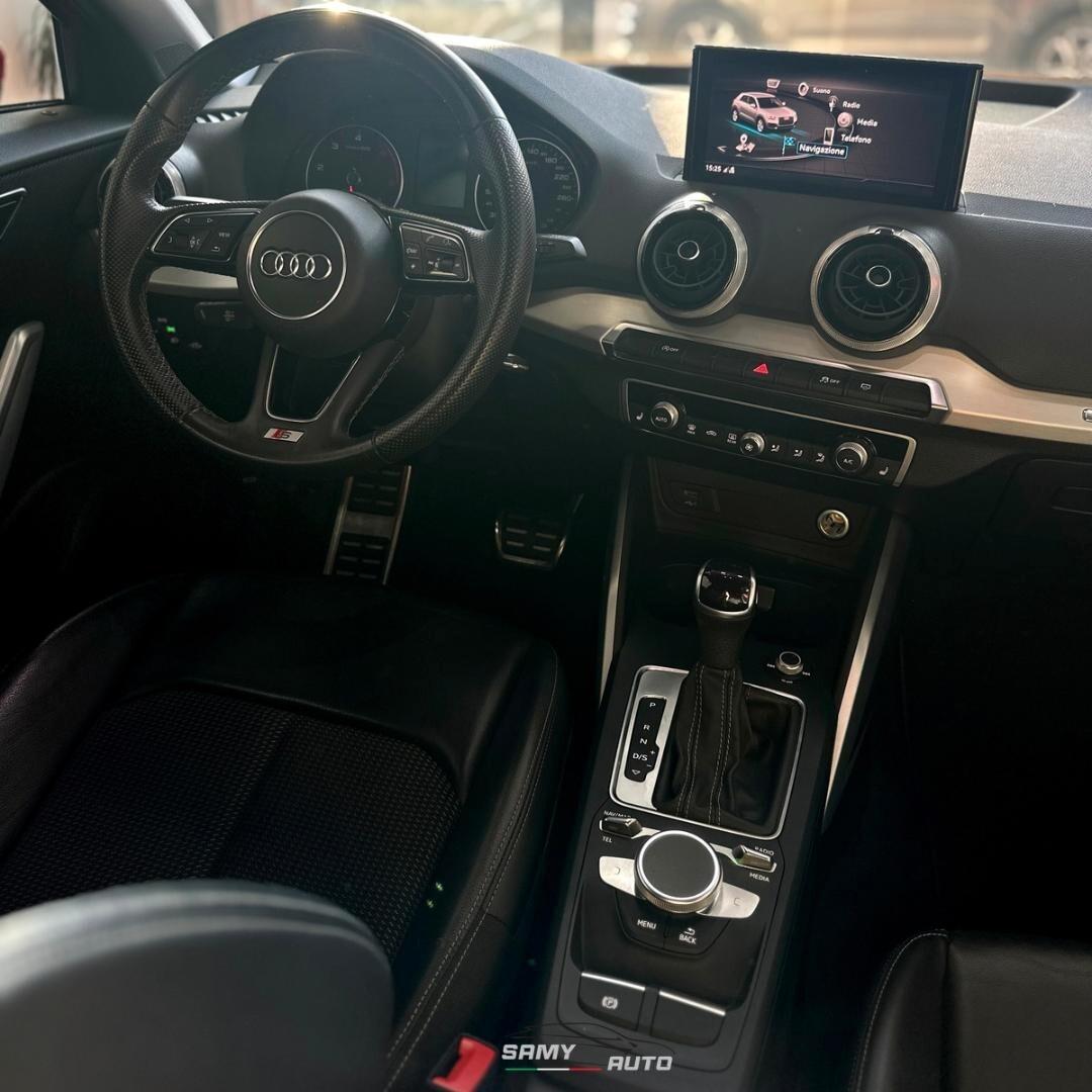 Audi Q2 35 TDI quattro S tronic line Edition