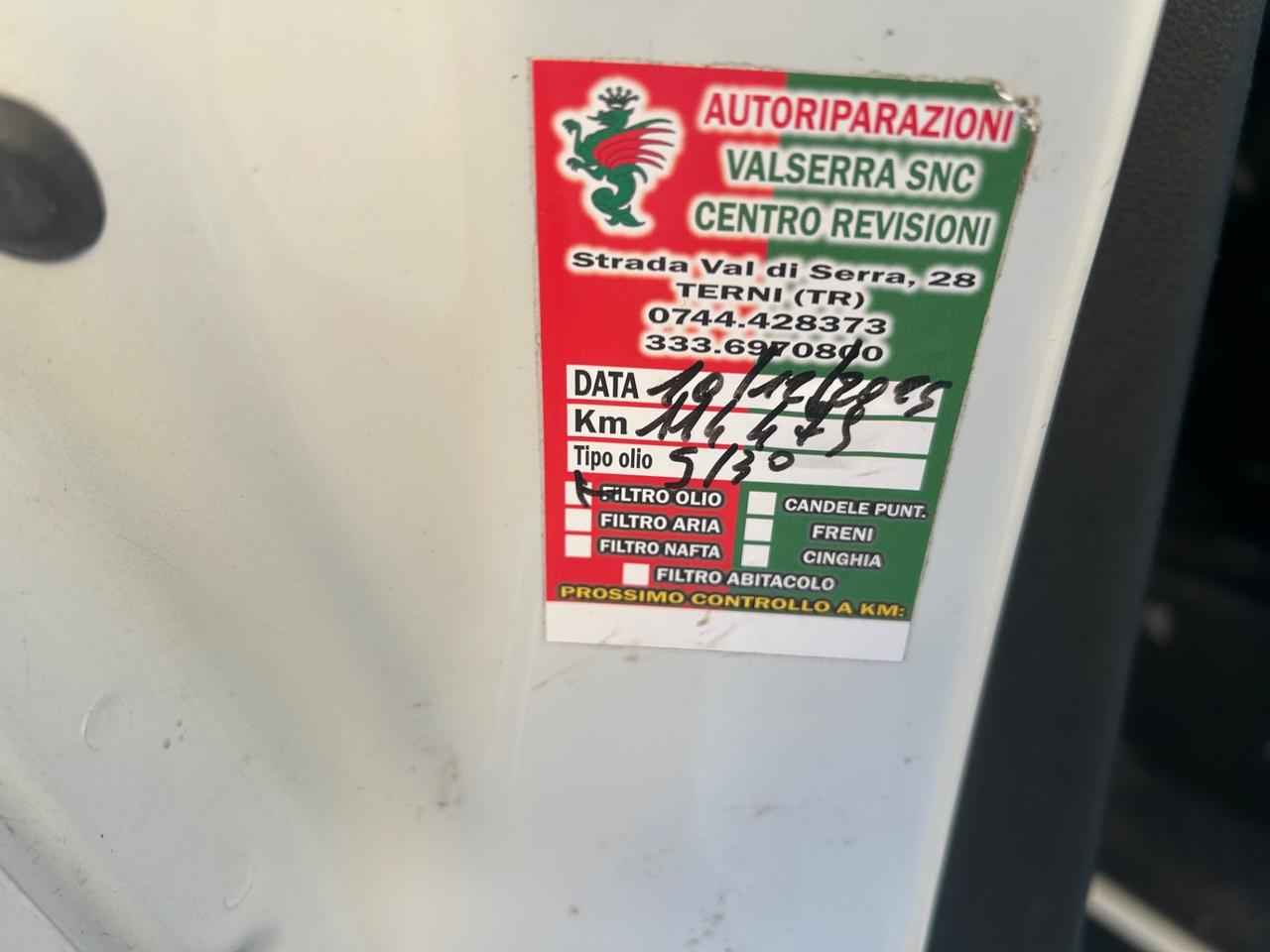 Fiat Talento 1.6 MJT 120CV Euro6B 120000km