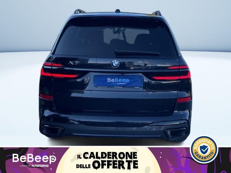 BMW X7 XDRIVE 40D 48V MSPORT PRO AUTO 7P.TI