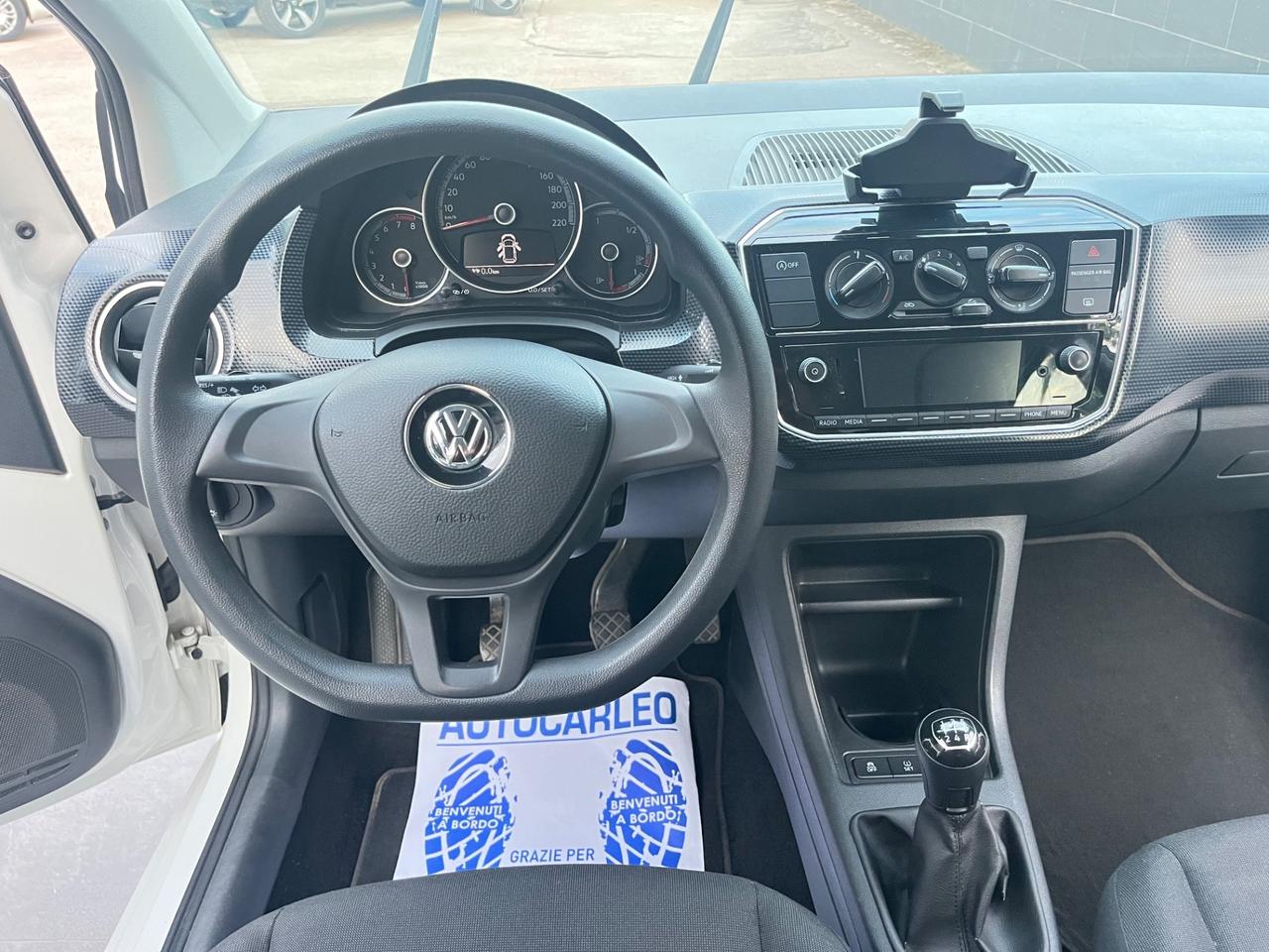 Volkswagen up! 1.0 eco move BlueMotion Technology