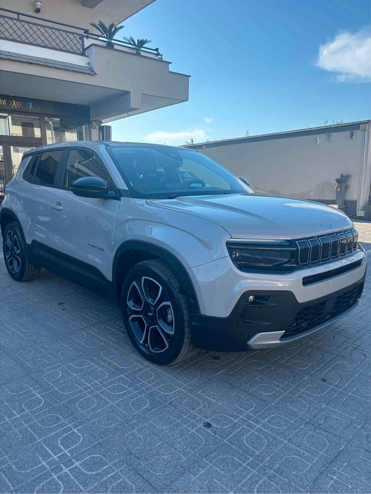 Jeep Avenger 1.2 Turbo 100 CV Summit