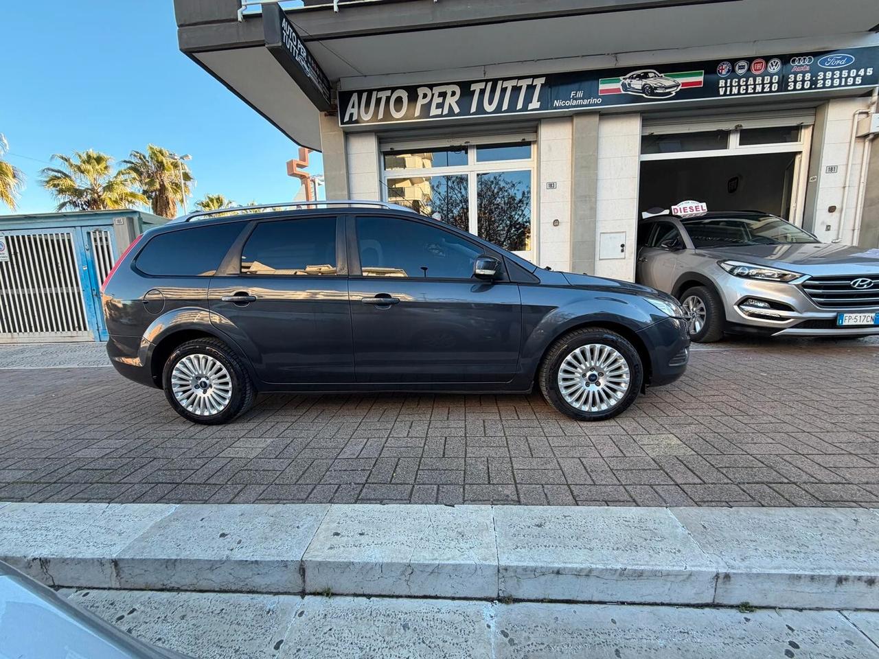 Ford Focus 1.6 TDCi 90CV SW Titanium PERFETTA