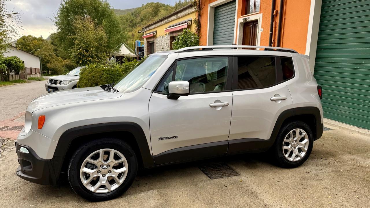 Jeep Renegade 1.6 Mjt 120 CV Limited
