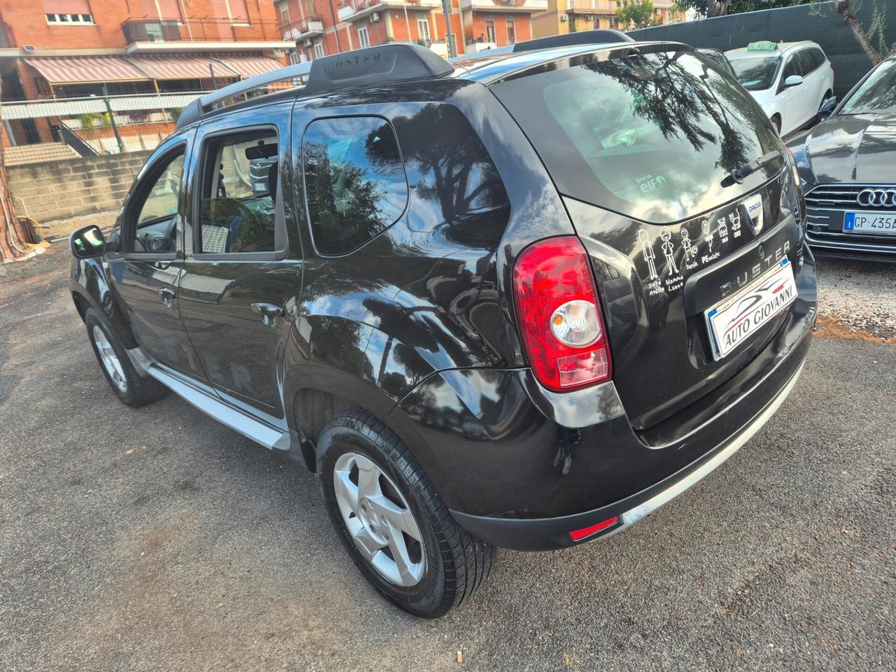 Dacia Duster 1.5 dCi 110CV 4x4 Lauréate