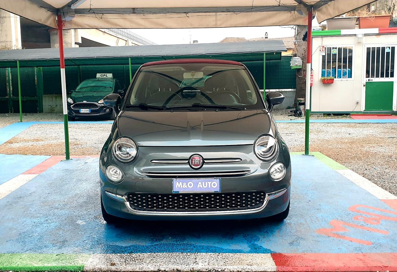 FIAT 500C 1.2BENZINA CABRIO EURO 6 OK NEOPATENTATI