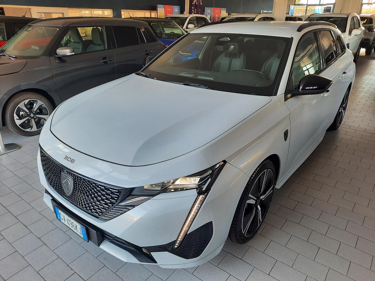 Peugeot 308 BlueHDi 130 S&S EAT8 SW GT