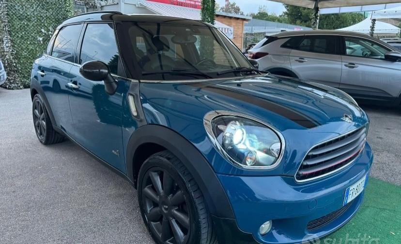 Mini Cooper D Countryman 1.6 ALL4 FULL OPTIONAL