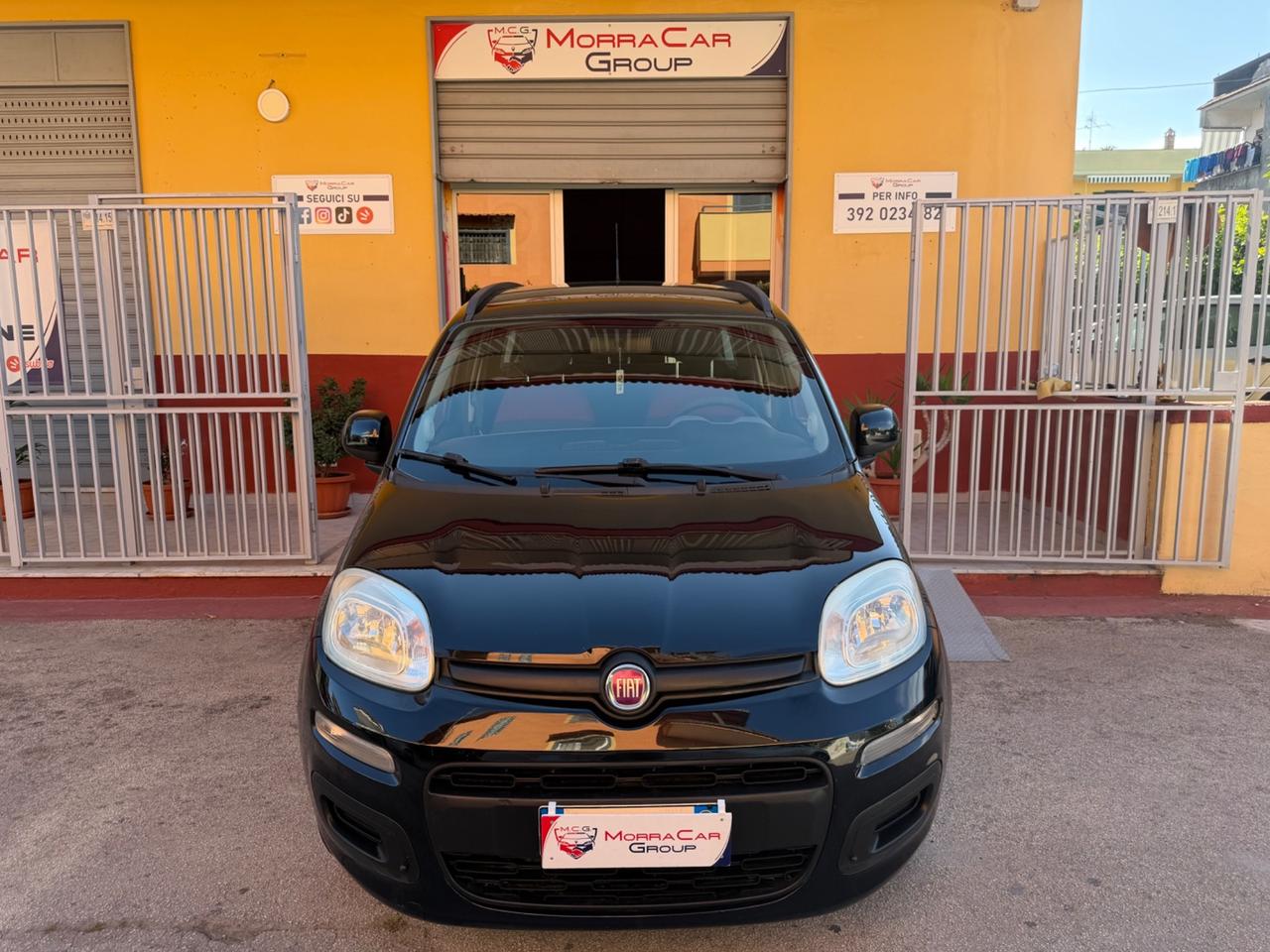 Fiat Panda 0.9 TwinAir Turbo Natural Power Lounge