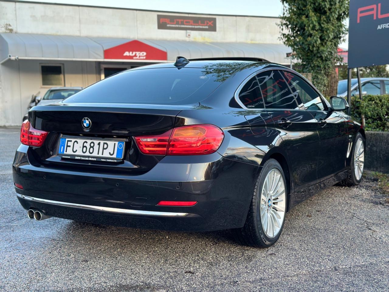 BMW 420d Gran Coup Luxury Line 190CV - 2016