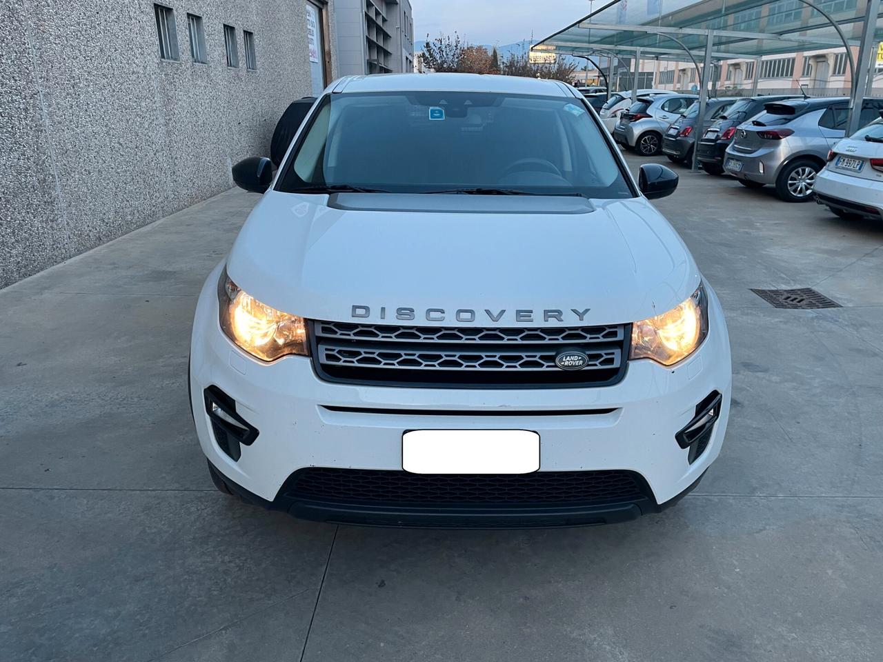 Land Rover Discovery Sport 2.0 TD4 150 CV #autocarro