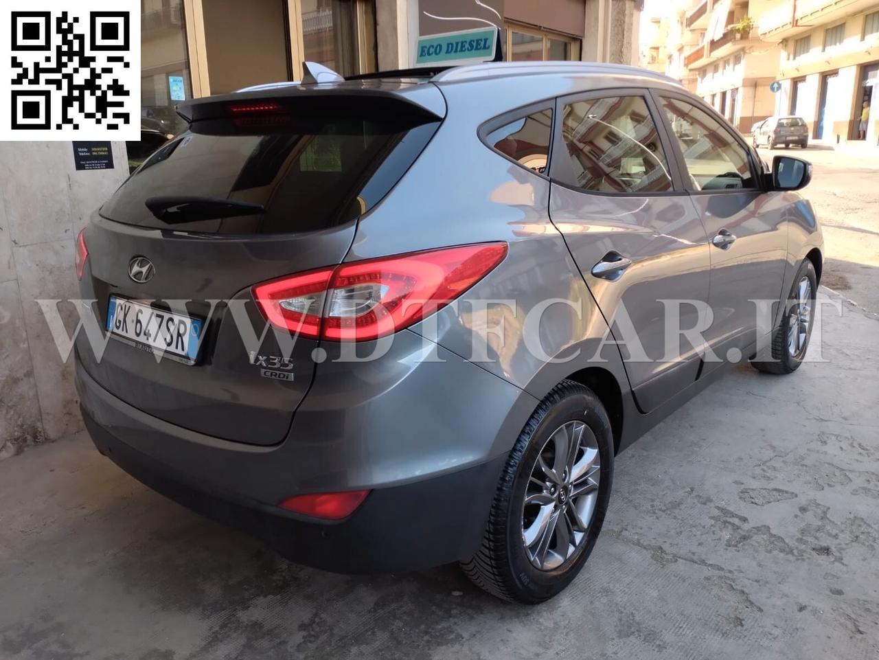 Hyundai iX35 1.7 CRDi 2WD Go! Brasil TETTO APRIBILE
