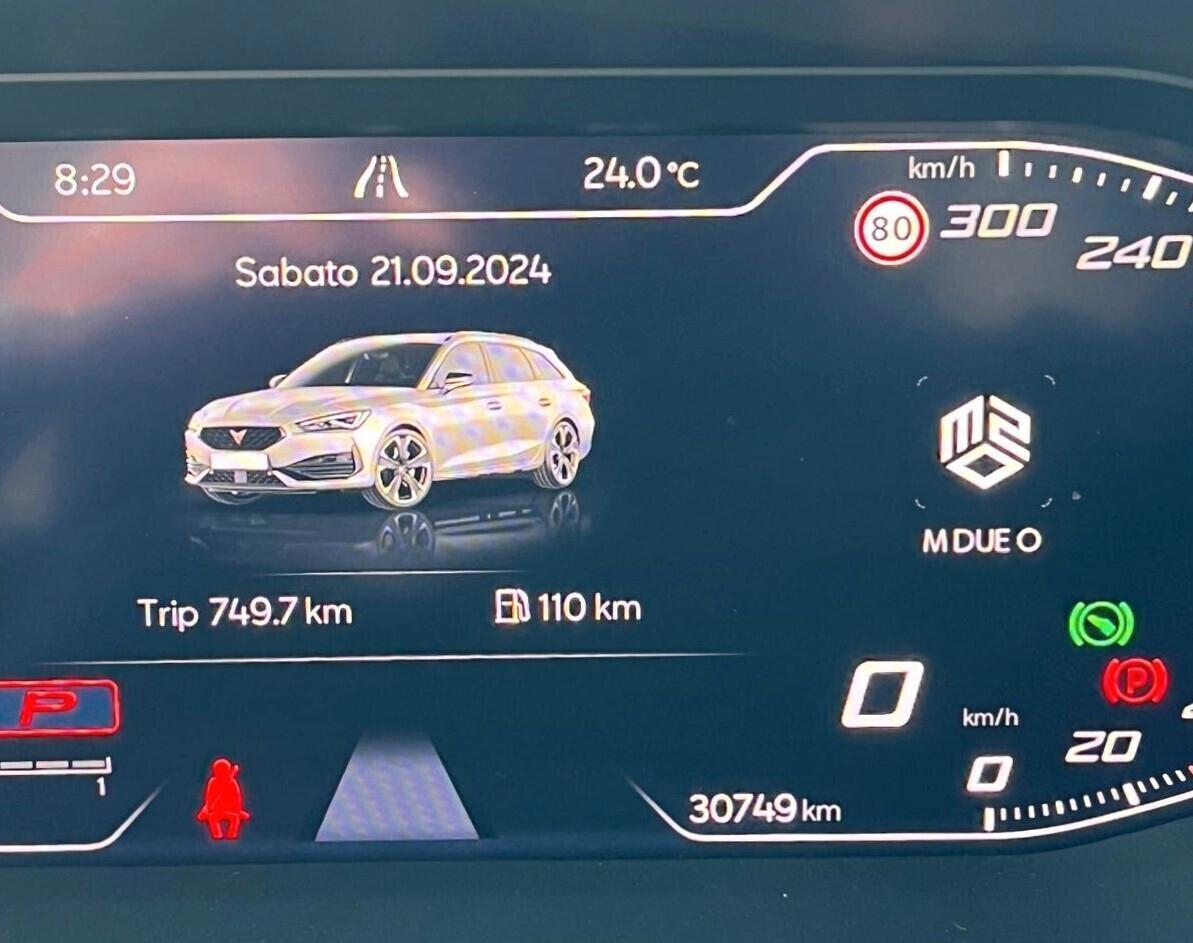 Cupra Leon SPORT TOURER 1.5 Hybrid 150 CV DSG