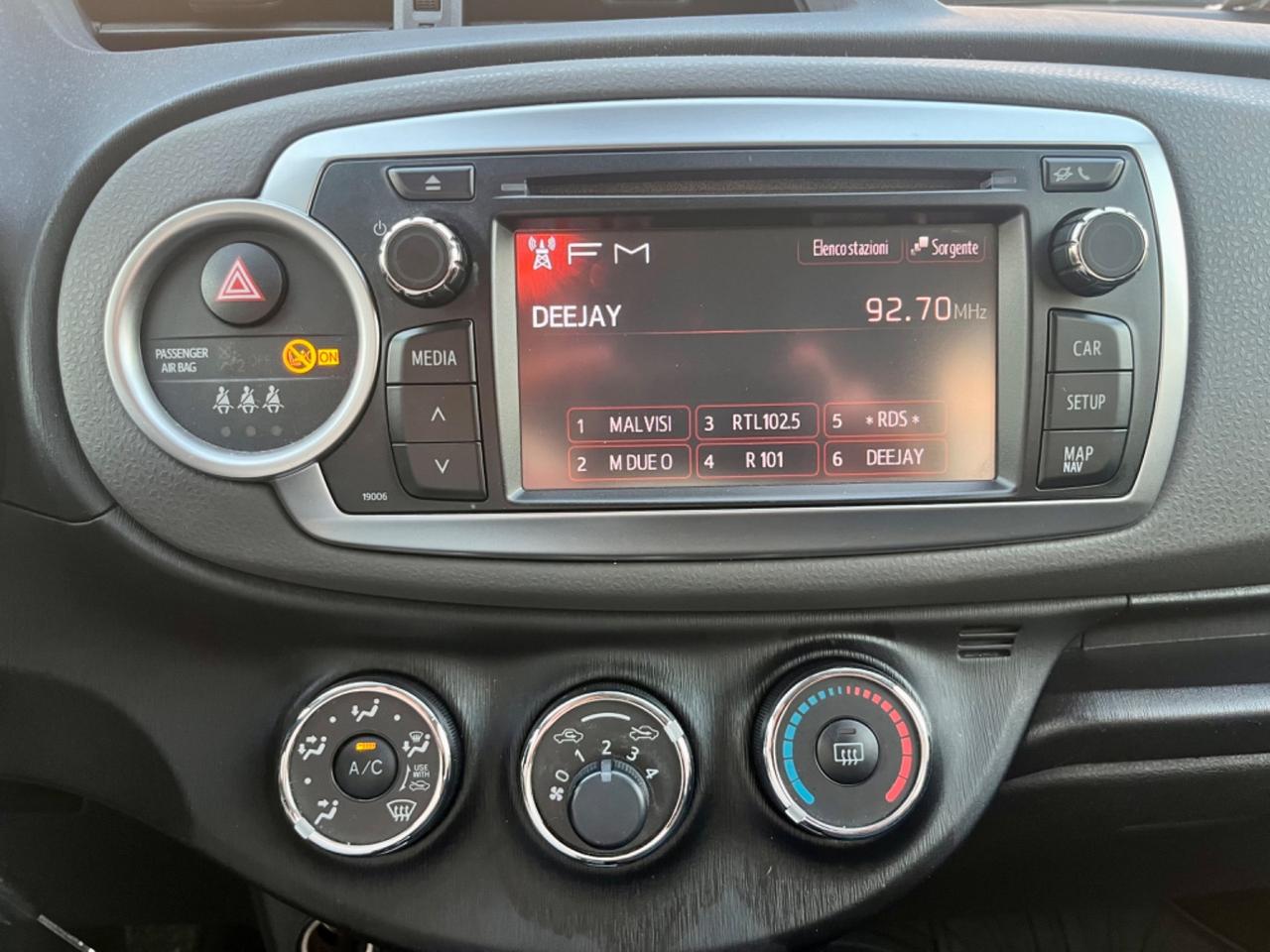 Toyota Yaris 1.4D-4D 2012 144.000km perfetta per neopatentati