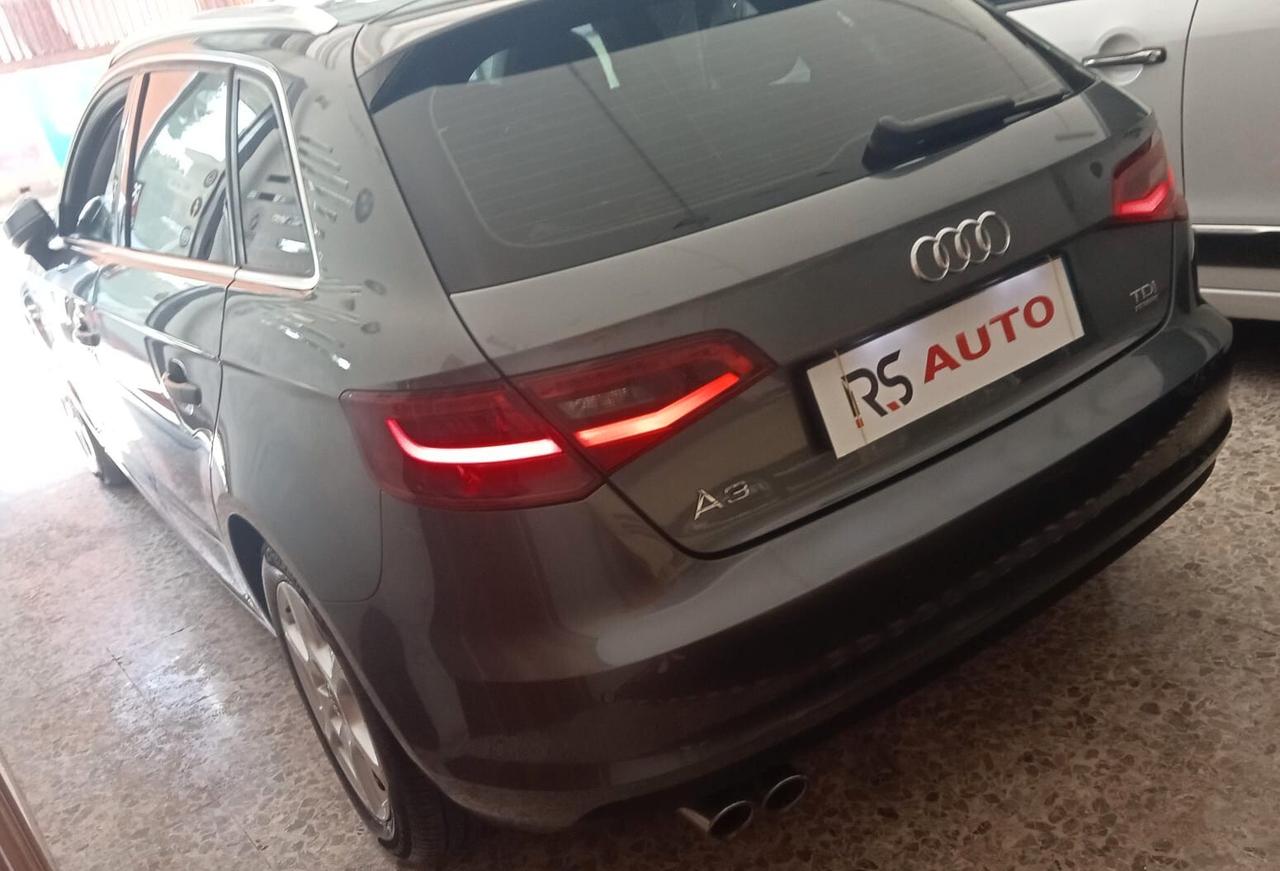 Audi A3 2.0 TDI quattro Ambiente