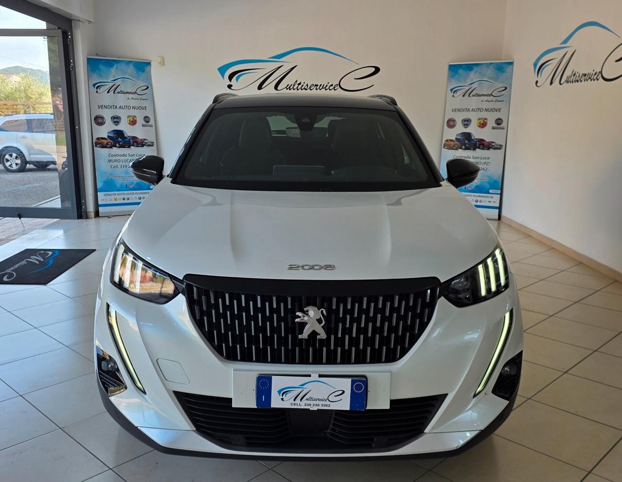 Peugeot 2008 BlueHDi 130 S&S EAT8 GT