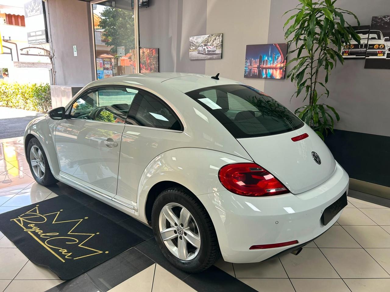 Volkswagen Maggiolino 1.2 TSI Design BlueMotion Technology