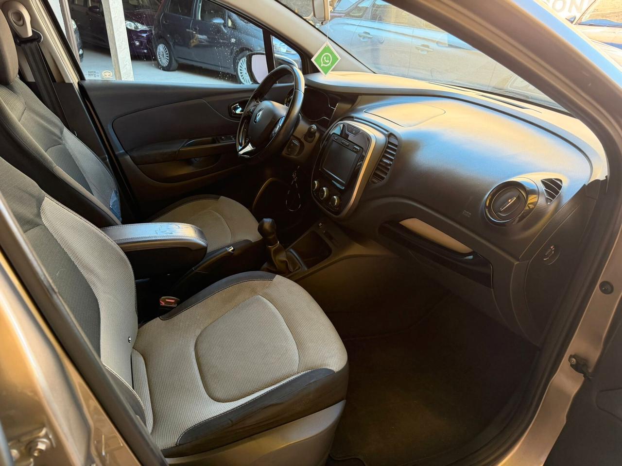 Renault Captur 1.5cc diesel 12 mesi garanzia-2015