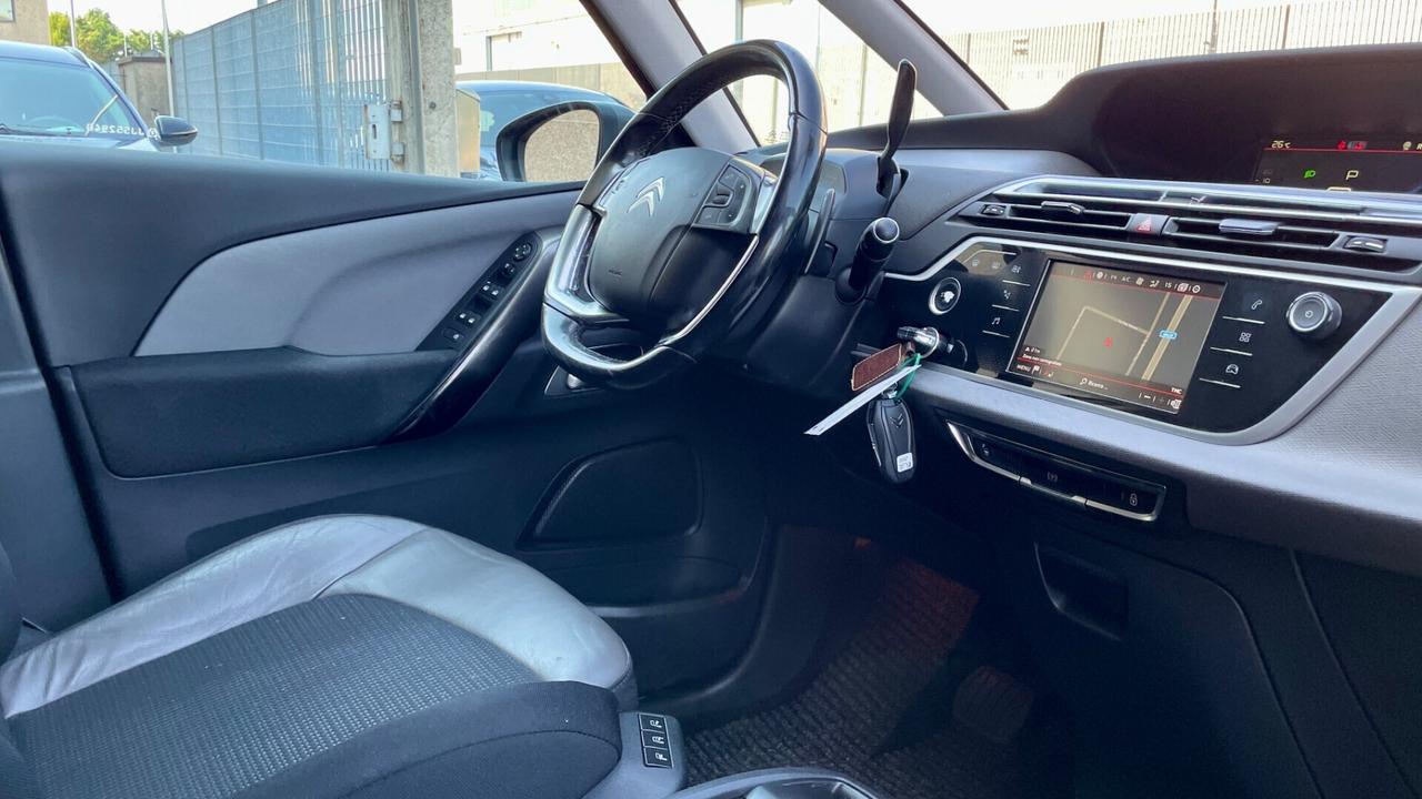 CITROEN C4 PICASSO 1.6 BLUEHDI SHINE 120CV - VIRTUAL COCKPIT, SEDILI MASSAGGIANTI