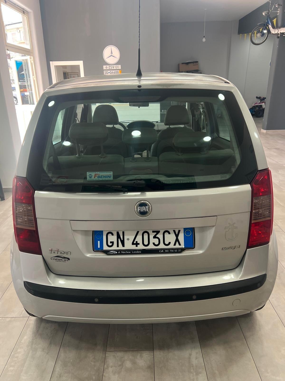 Fiat Idea 1.3 Multijet 16V Emotion
