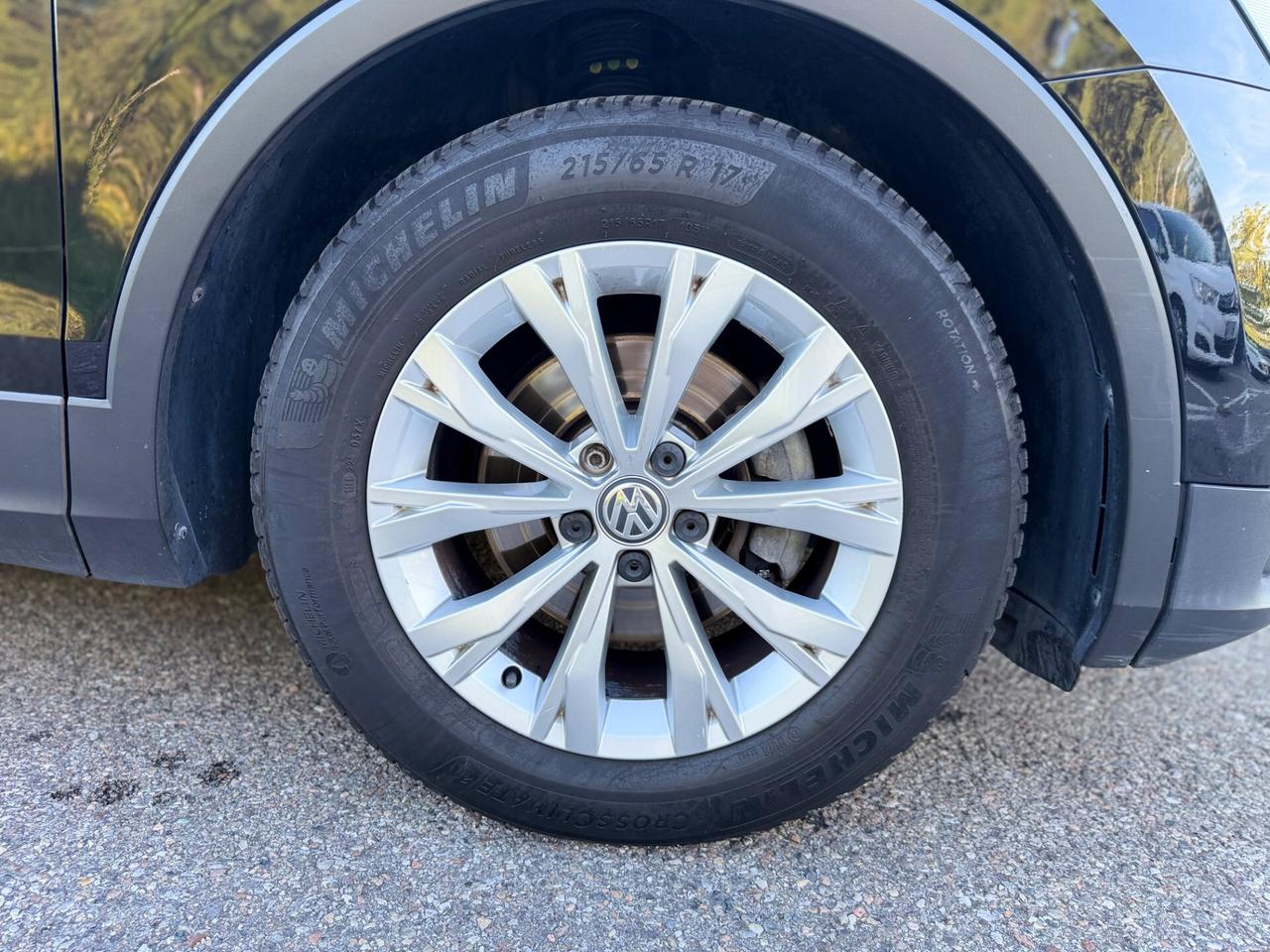 Volkswagen Tiguan 1.6 TDI SCR *Navi*Cerchi*Neopatentati*