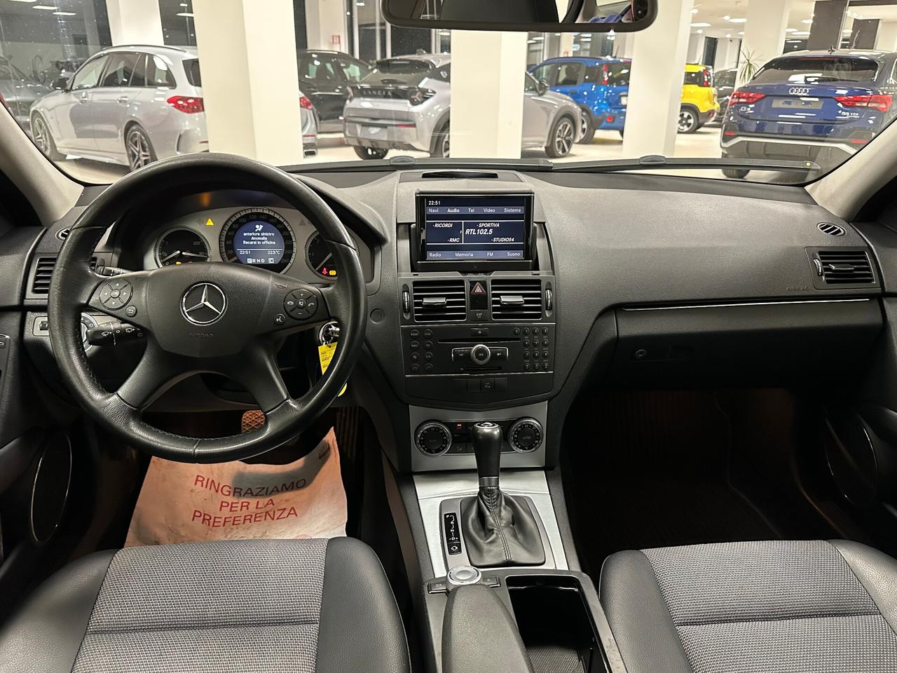 Mercedes-benz C 220 CDI 170 CV S.W. Avantg. - 2008