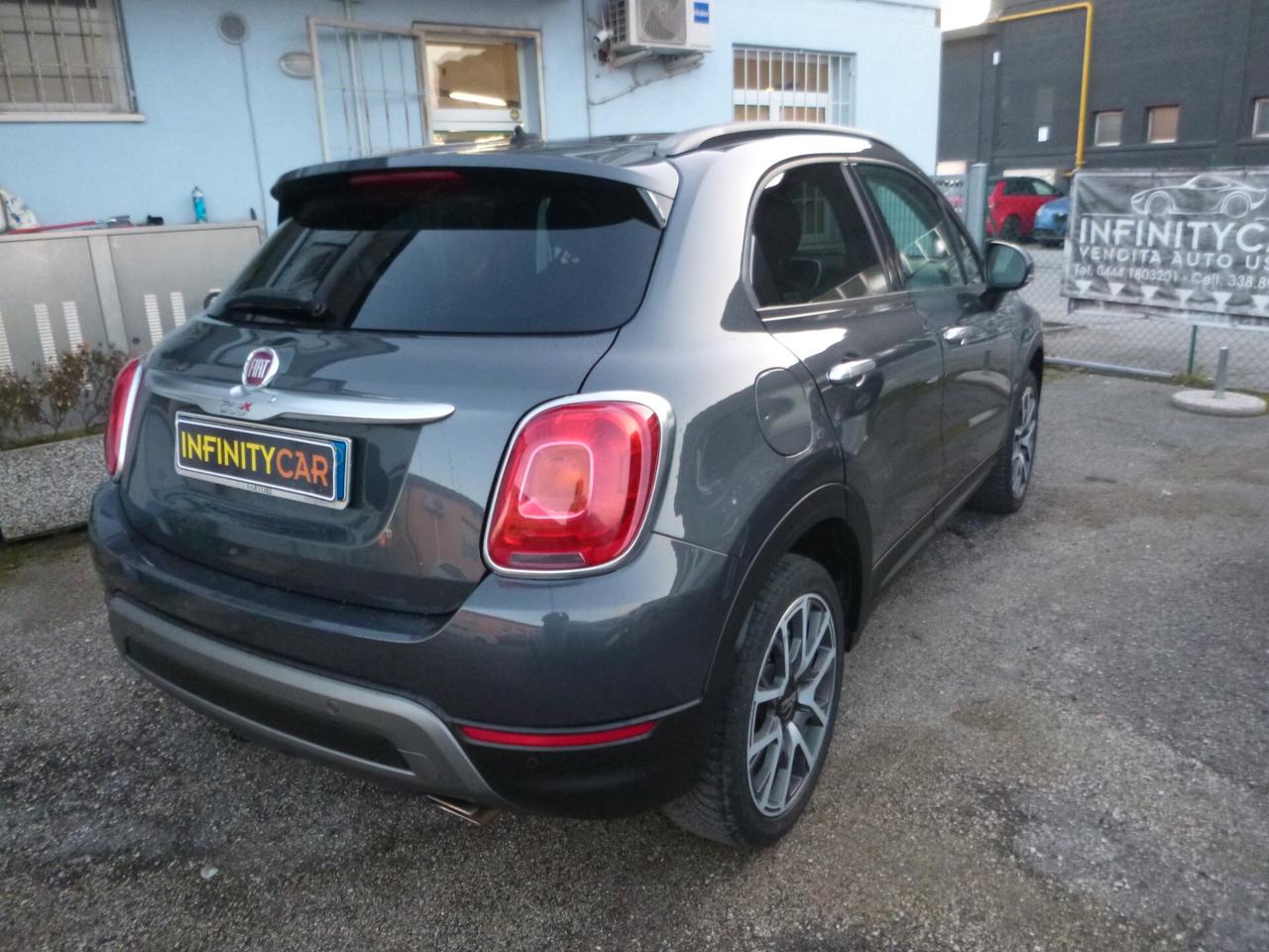 Fiat 500X 2.0 MultiJet 140 CV AT9 4x4 Cross Plus